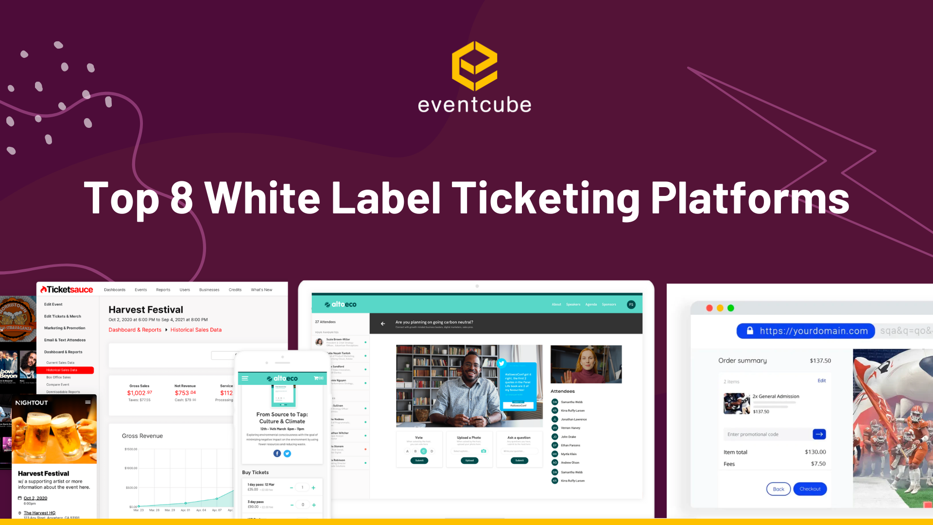 Top 8 White Label Ticketing Platforms